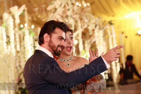 farhan saeed urwa hocane wedding picture barat