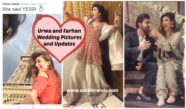 urwa and farhan saeed wedding pictures