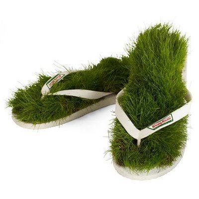 Crazy Grass Shoes