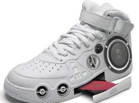 Music Player Shoes