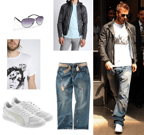David Beckham Casual Outfits
