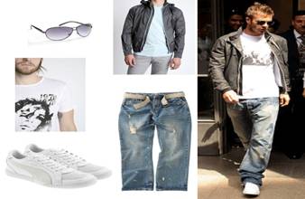 David Beckham Casual Outfit Style – Celebrities Outfit Ideas