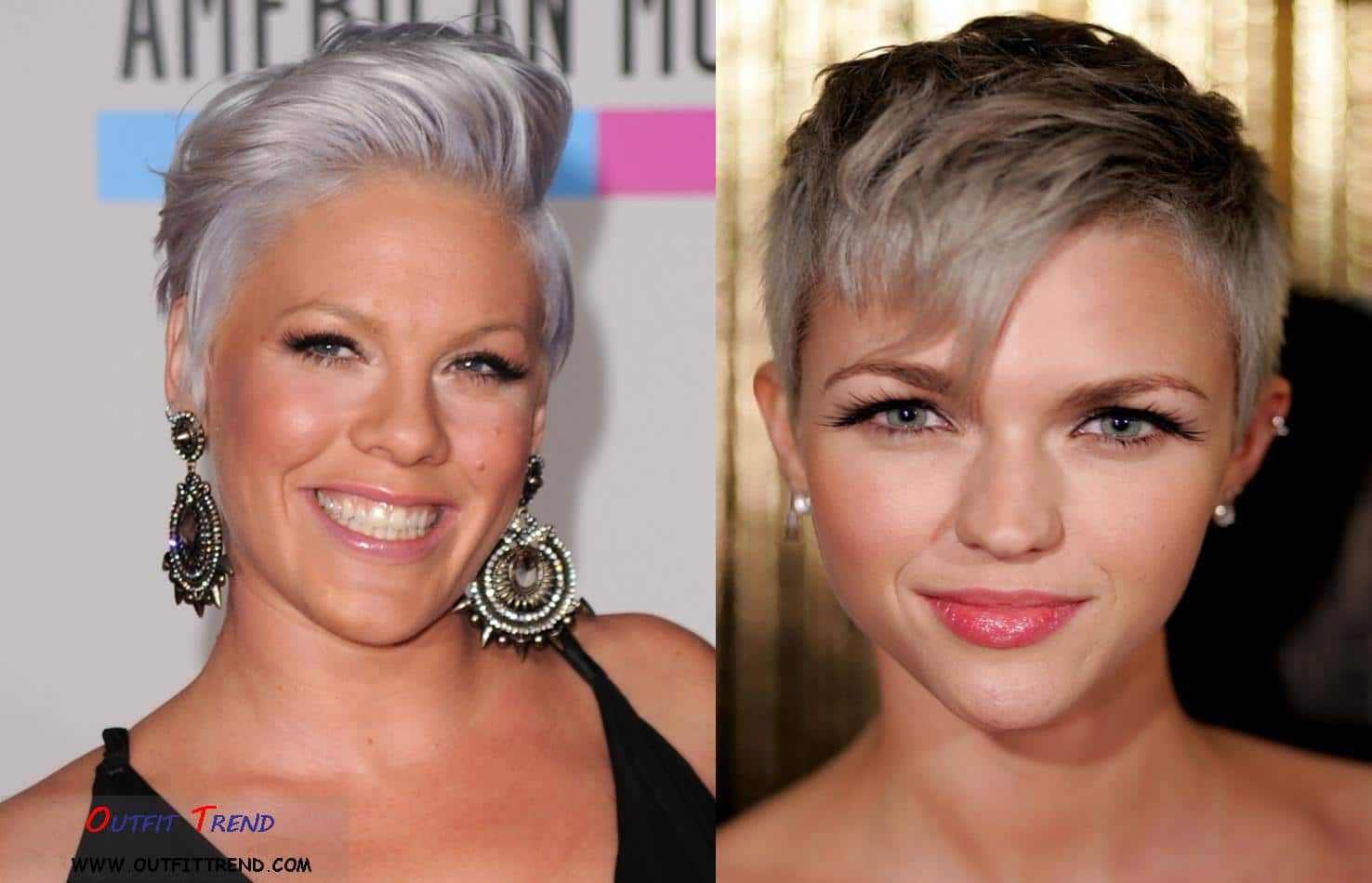 14 Top Celebrities Inspired Short Hairstyles To Follow This Year