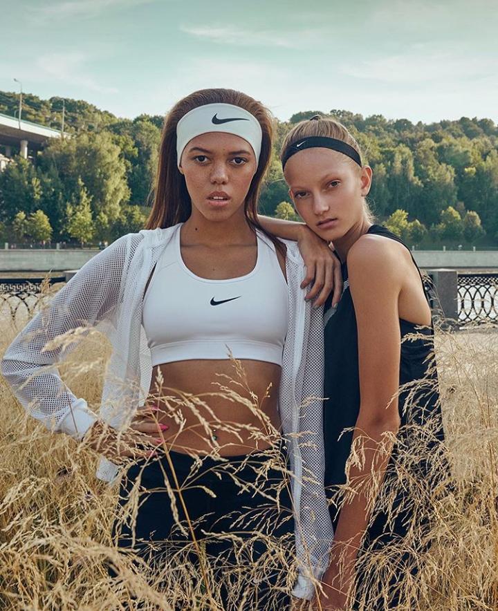 30 Cool Nike Sports Outfits For Women- Gym & Workout Outfits