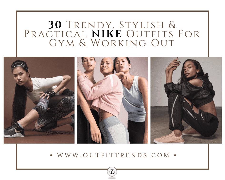 nike sports outfits for women