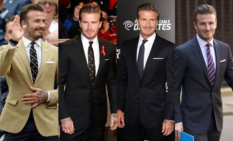 david beckham formal casual outfits