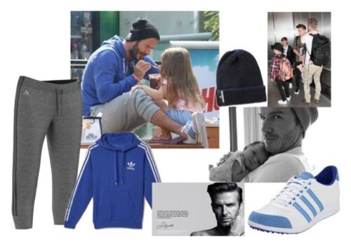 outfit ideas from david beckham style