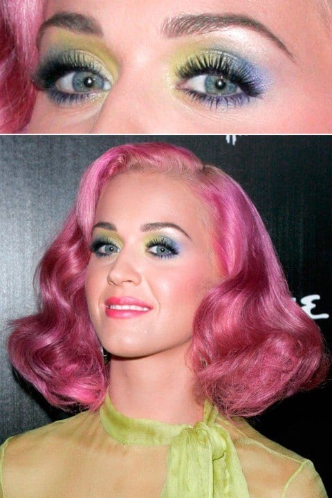 Katy Perry eye make up