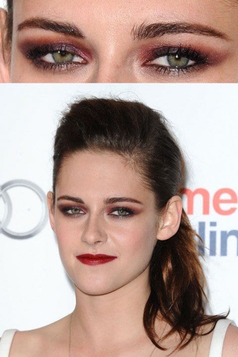 Kristen Stewart eye make up