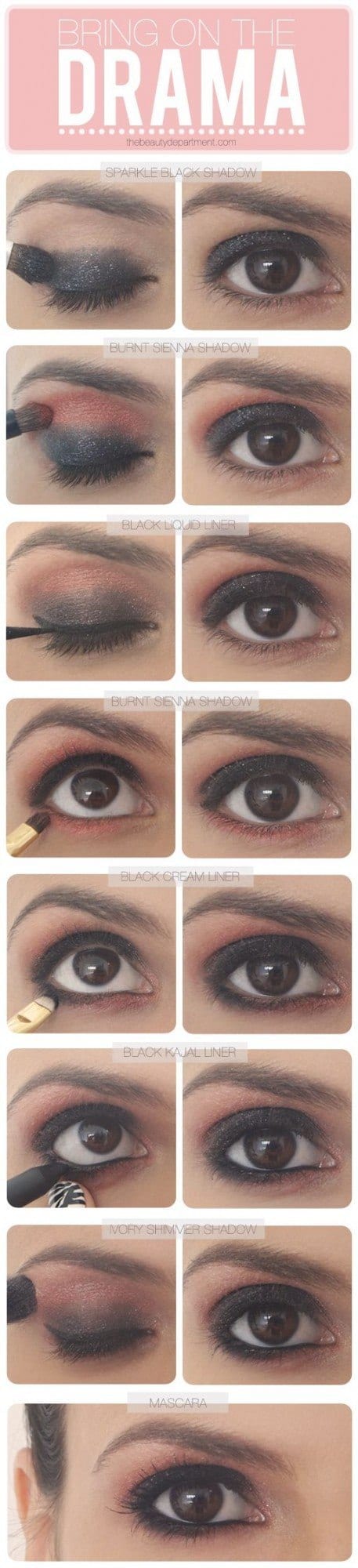 15 Easy and Stylish Eye Makeup Tutorials - How to wear Eye Makeup?#