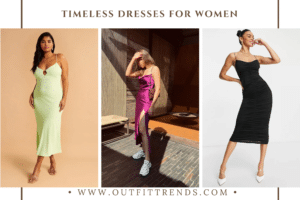 16 Amazing Timeless Dresses For Women’s Closet