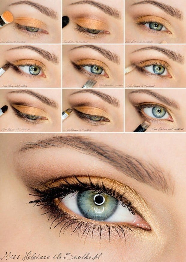 15 Easy and Stylish Eye Makeup Tutorials - How to wear Eye Makeup?
