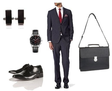 mens job interview outfits