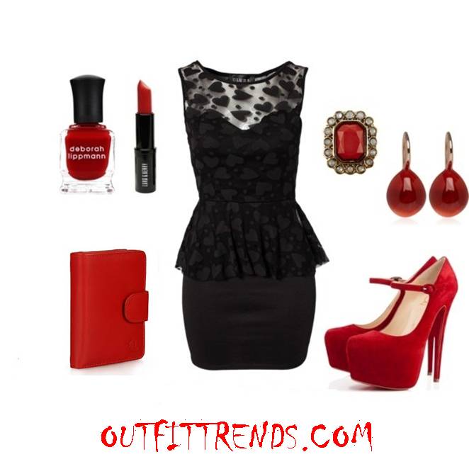 Outfit Ideas For Valentine's Day