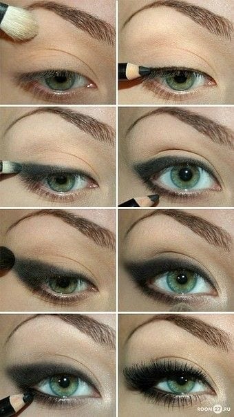 simple eye makeup Tutorials