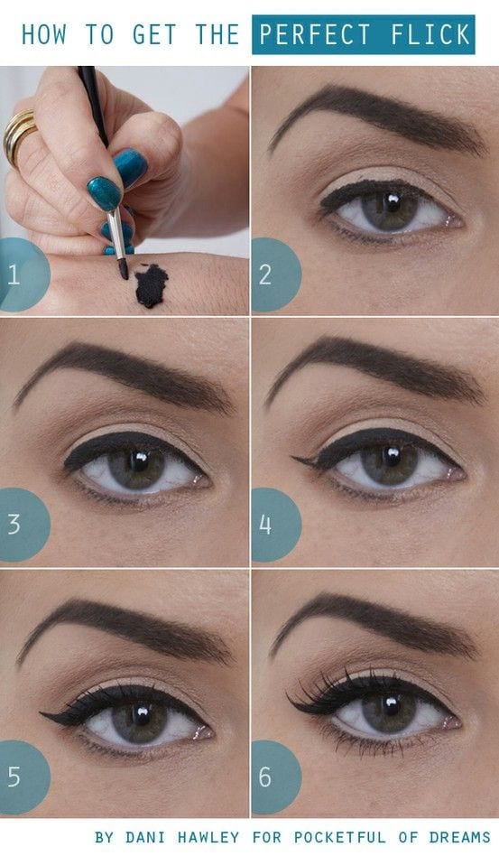 15 Easy and Stylish Eye Makeup Tutorials - How to wear Eye Makeup?#