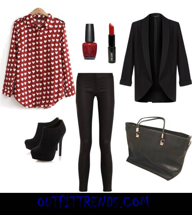 Outfit Ideas For Valentine's Day
