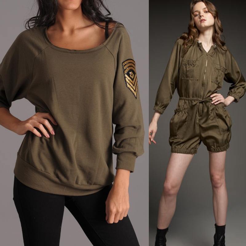 16 Popular Military Inspired Outfits Fashion Ideas For Women