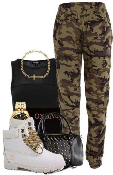 Army outfits for girls