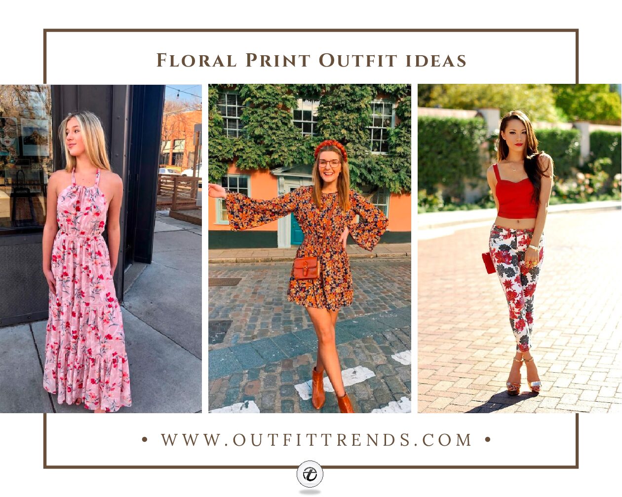 20 Cute Floral Print Outfits – How To Wear Floral Prints