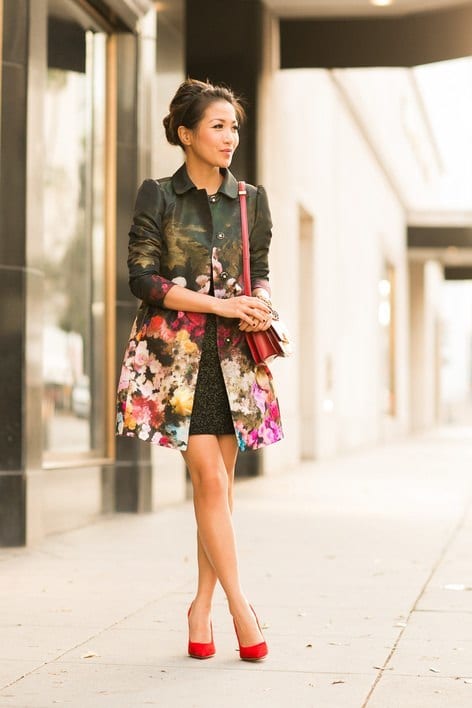 22 Cute Floral Print Outfits - How to Wear Floral Print Dress