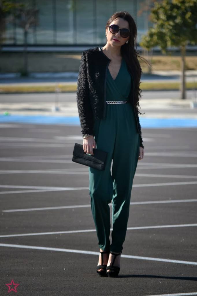 Jumpsuits in trend