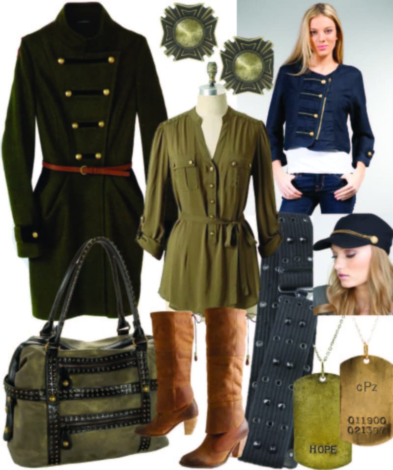 Military Fashion Ideas