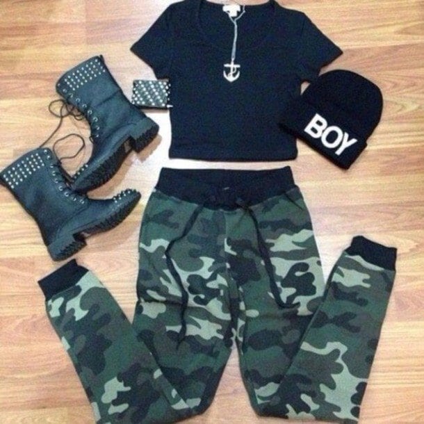 Military Style fashion