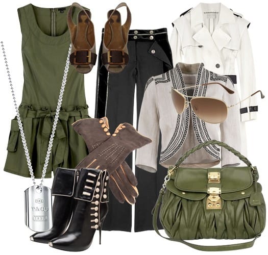 Military outfits for gilrls