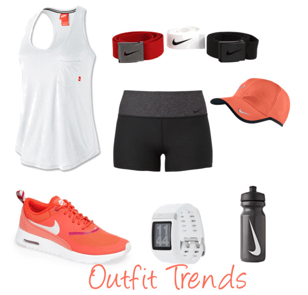 Nike sports outfits for women