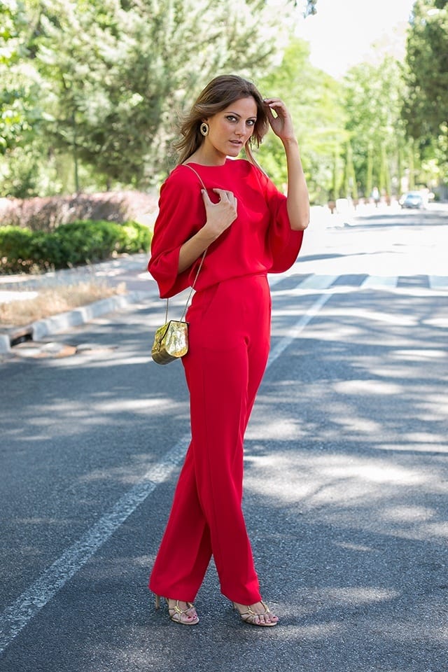 Red Jumpsuits