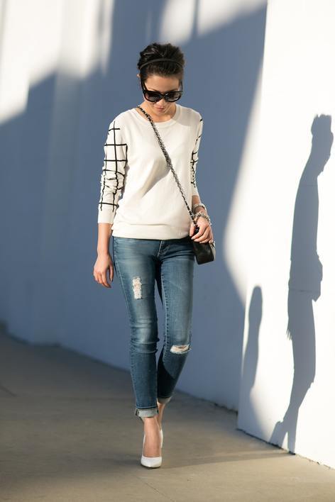 Ripped Jeans Fashion Trends for women