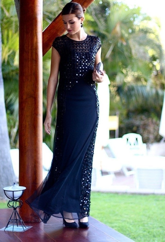 Stylish Gowns for evening Functions