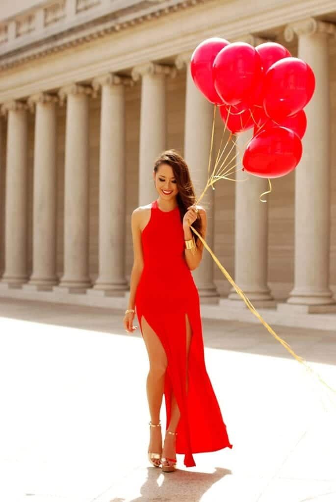 Stylish Red Dresses for Special Occasions