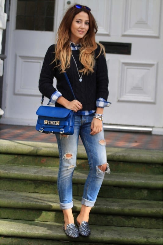 What to wear with Ripped Jeans