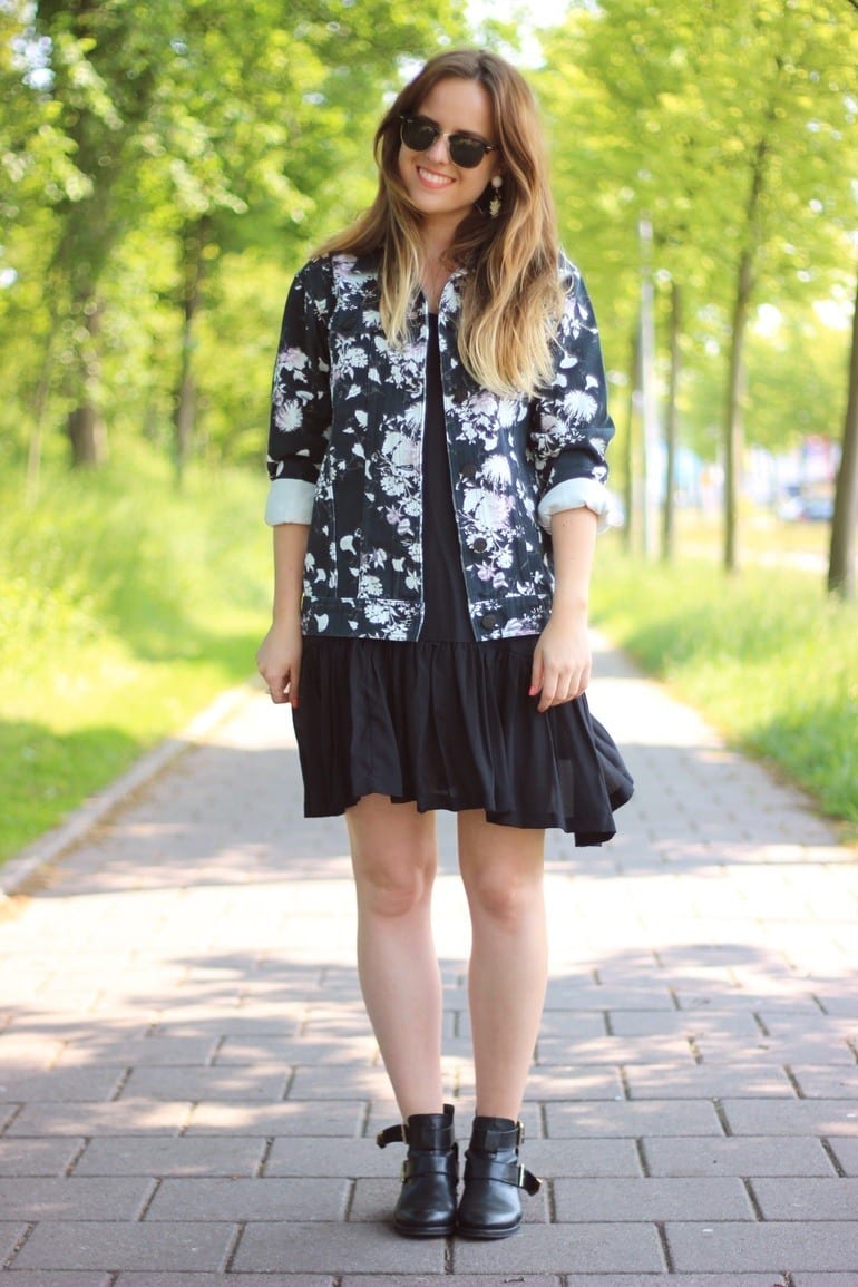 22 Cute Floral Print Outfits - How to Wear Floral Print Dress