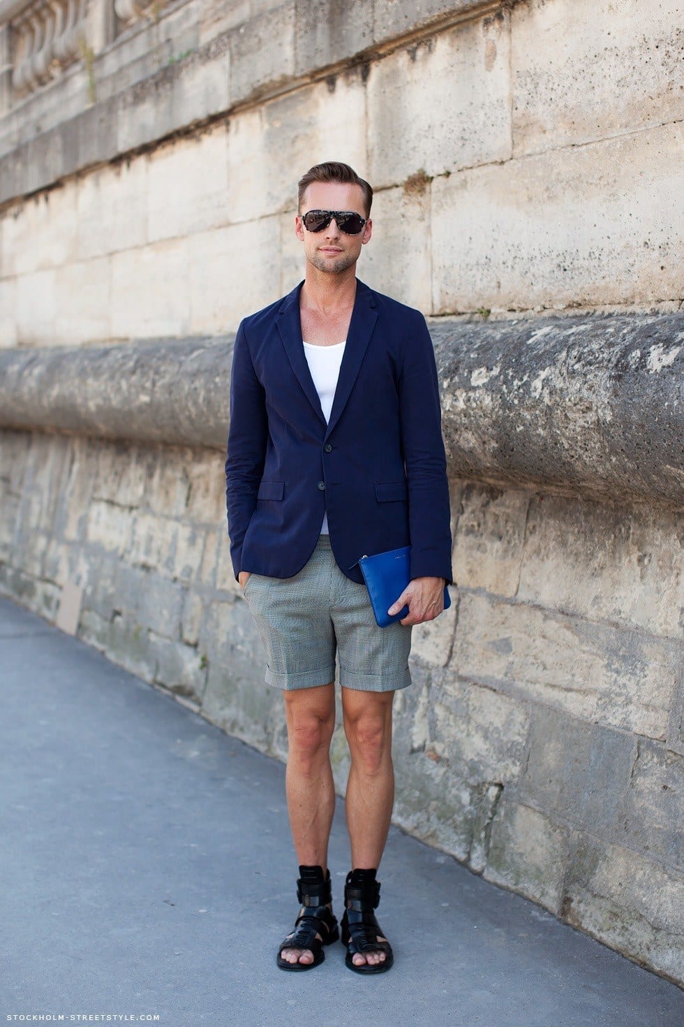 25 Cool & Stylish Bermuda Shorts Outfits For Men This Season