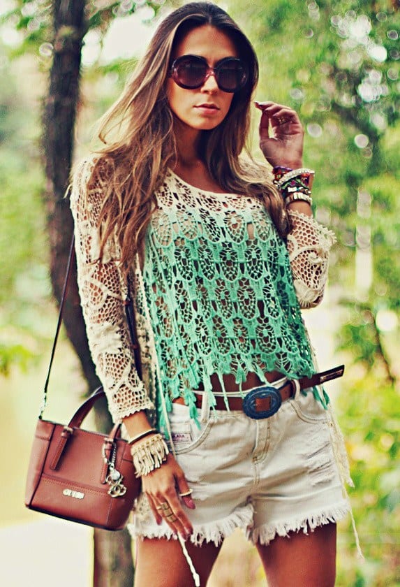 Cool Lace Tops