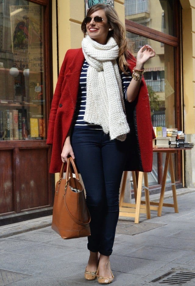 Cute Infinity scarves for girls