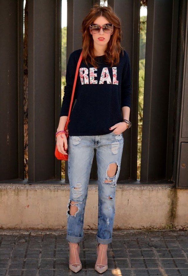 How to Style Boyfriend Jeans? 25 Outfit Ideas
