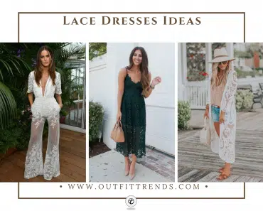 25 Beautiful Lace Dresses Ideas and how to Wear Them