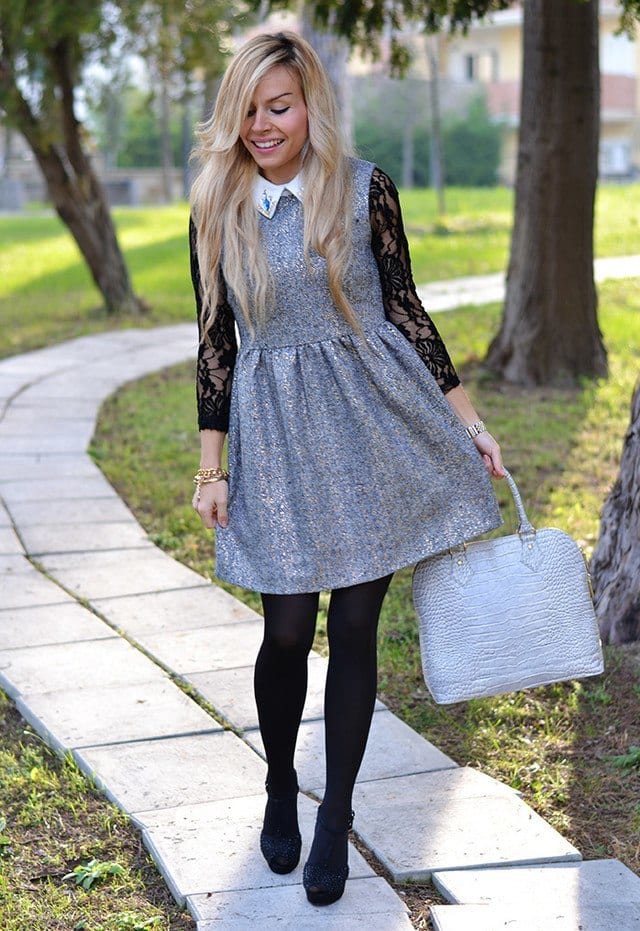 25 Beautiful Lace Dresses Ideas and how to Wear Them