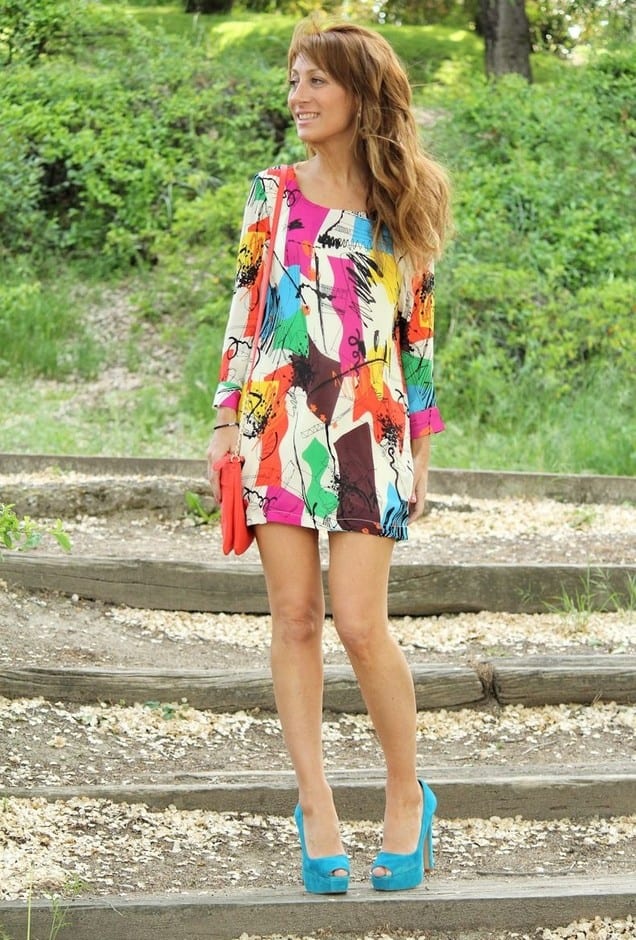 colorfull women outfits for summer
