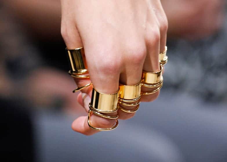 21 Most Awesome Multiple Rings Combos You Must Try