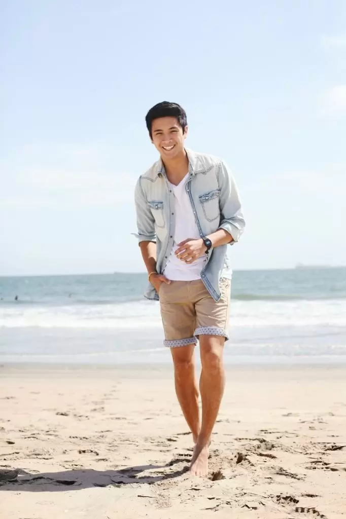 men beach fashion ideas