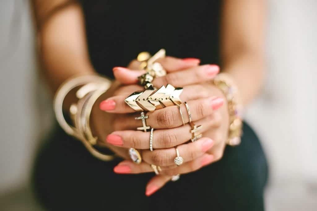 21 Most Awesome Multiple Rings Combos You Must Try
