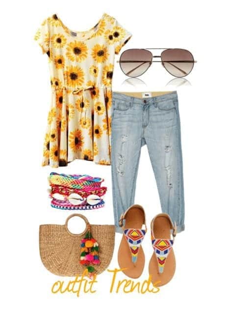 10 Most Funky Summer Outfits For Teenage Girls To Try