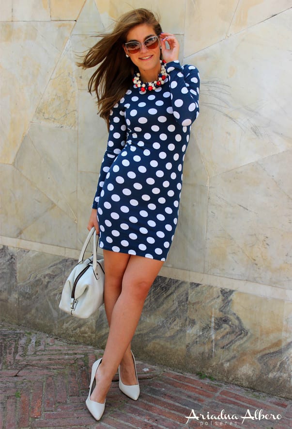 17 Best Polka Dot Outfits - How to Wear Polka Dots Dresses