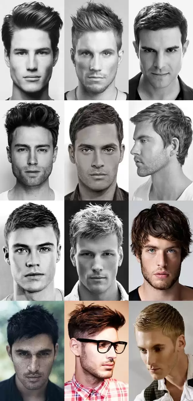 Decent hairstyle Ideas for men