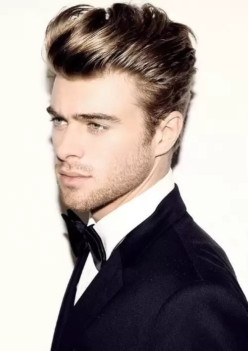 Elegant men hairstyles ideas